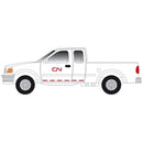 PREORDER Atlas N 60000179 1997 Ford F-150 Pickup Truck 2-Pack, Standard Sides, Assembled, Canadian National (MOW, white, red)