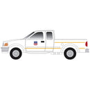 PREORDER Atlas N 60000182 1997 Ford F-150 Pickup Truck 2-Pack, Standard Sides, Assembled, Union Pacific (MOW, white, yellow)