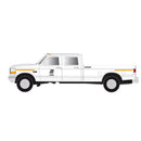 PREORDER Atlas N 60000188 1990s Ford F-250, F-350 Pickup Truck Set, Assembled, Burlington Northern (white, black)