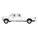 PREORDER Atlas N 60000190 1990s Ford F-250, F-350 Pickup Truck Set, Assembled, Norfolk Southern (white, black)