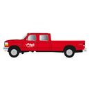 PREORDER Atlas N 60000191 1990s Ford F-250, F-350 Pickup Truck Set, Assembled, Providence & Worchester (red, white)