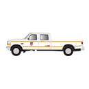 PREORDER Atlas N 60000193 1990s Ford F-250, F-350 Pickup Truck Set, Assembled, Union Pacific (white, yellow, Small Shield)