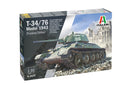 Italeri 6570 T-34/76 Model 1943 Early Version Premium Edition 1:35
