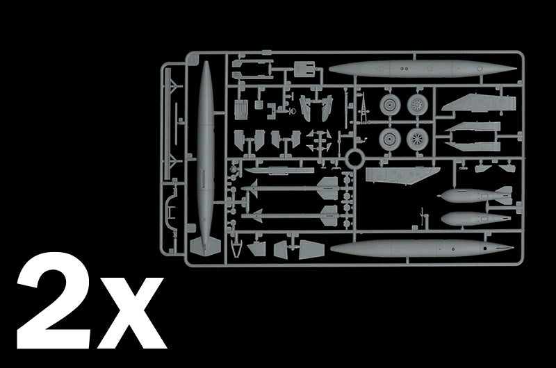 Italeri 2515 - SCALE 1 : 32 F-104 STARFIGHTER A/C