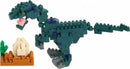 Nanoblock 22379 Velociraptor Dinosaurs