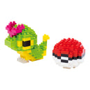 Nanoblock 14956 Caterpie & Poke Ball Pokemon