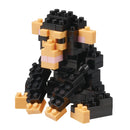 Nanoblock 20273 Chimpanzee