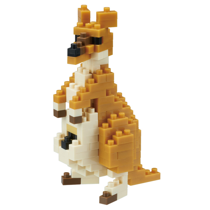 Nanoblock 20274 Kangaroo 'Animals'Nanoblock
