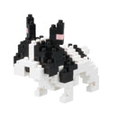 Nanoblock 20275 French Bulldog(Pied)