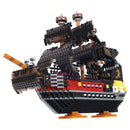 Nanoblock 22004 Pirate Ship Deluxe Nanoblock
