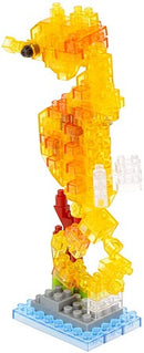 Nanoblock 22158 Seahorse Sea Friends Nanoblocks