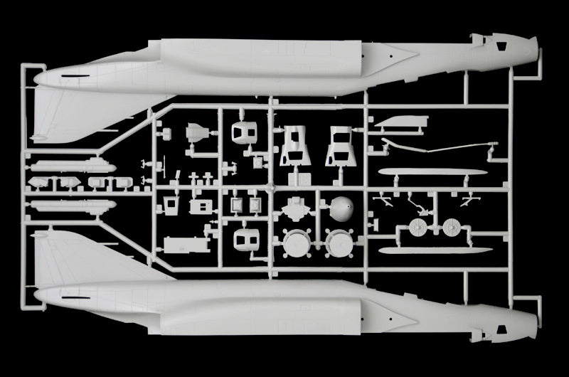 Italeri 2818 - SCALE 1 : 48 RF-4E Phantom II