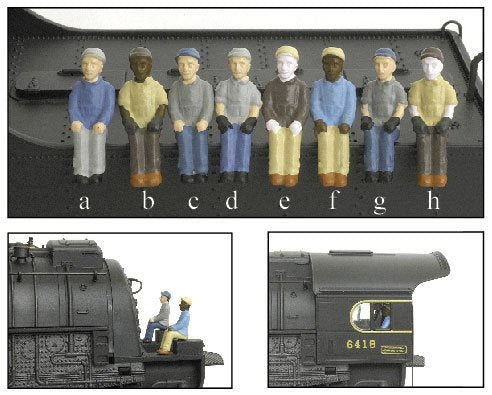 BLI 1004 2-Pack A (a b) HO