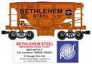 Ready Made Trains O 967197 Ore Car, Bethlehem Steel Ebensburg