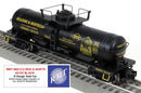 Ready Made Trains O 968122 Single Dome Tank Car, Reading & Northern