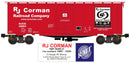 Ready Made Trains O 9649921 Boxcar, RJ Corman