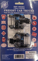 Ready Made Trains O 992301 Roller Bearing Trucks