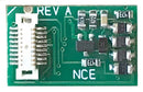 NCE NEXT18 Next18, NEM 662 DCC Control Decoder, .595 x .390" 15 x 10mm