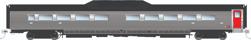 PREORDER Rapido HO 16407 Budd Roger Williams Unpowered Intermediate Passenger Car, New Haven
