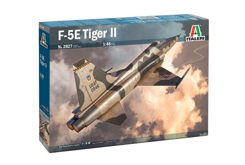 Italeri 2827 - SCALE 1 : 48 F-5E Tiger II