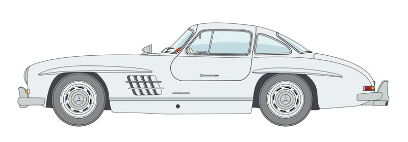 Italeri 3612 MERCEDES-BENZ 300 SL GULLWING 1:16