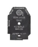NMRA 98-1 Standards Gauge HO Scale