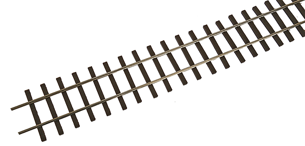 Micro Engineering On30 10-138 Code 83 Nonweathered Flex Trak, 3' Long Sections (6-Pack)