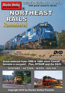 Charles Smiley Videos DVD 135 Northeast Rails Remembered