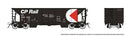 PREORDER Rapido HO 158016 NSC Ballast Hopper 6-Pack, Canadian Pacific Set