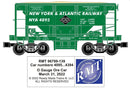 Ready Made Trains O 96799139 Ore Car, New York & Atlantic