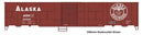 PREORDER Walthers Proto HO 920-10802 NYC-Style Express Boxcar Troop Sleeper Conversion, Alaska