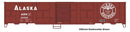 Walthers Proto HO 920-10802 NYC-Style Express Boxcar Troop Sleeper Conversion, Alaska