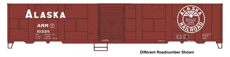 PREORDER Walthers Proto HO 920-10802 NYC-Style Express Boxcar Troop Sleeper Conversion, Alaska