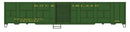 Walthers Proto HO 920-10805 NYC-Style Express Boxcar Troop Sleeper Conversion, Rock Island
