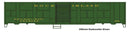PREORDER Walthers Proto HO 920-10806 NYC-Style Express Boxcar Troop Sleeper Conversion, Rock Island