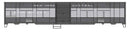 PREORDER Walthers Proto HO 920-10807 NYC-Style Express Boxcar Troop Sleeper Conversion, New York Central