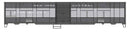 Walthers Proto HO 920-10807 NYC-Style Express Boxcar Troop Sleeper Conversion, New York Central