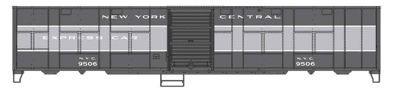 PREORDER Walthers Proto HO 920-10807 NYC-Style Express Boxcar Troop Sleeper Conversion, New York Central