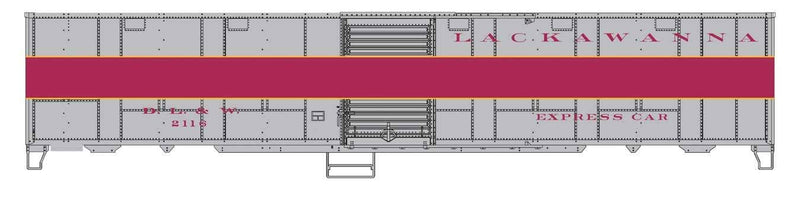 PREORDER Walthers Proto HO 920-10809 NYC-Style Express Boxcar Troop Sleeper Conversion, Delaware Lackawanna & Western
