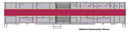 Walthers Proto HO 920-10810 NYC-Style Express Boxcar Troop Sleeper Conversion, Delaware Lackawanna & Western