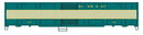 Walthers Proto HO 920-10811 NYC-Style Express Boxcar Troop Sleeper Conversion, Erie