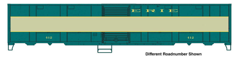 PREORDER Walthers Proto HO 920-10812 NYC-Style Express Boxcar Troop Sleeper Conversion, Erie