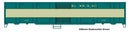 Walthers Proto HO 920-10812 NYC-Style Express Boxcar Troop Sleeper Conversion, Erie