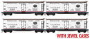 Micro-Trains N 983 00 236 New York Central& HR 4-Car Runner Pack