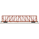 PREORDER Atlas O 3001788 73' Centerbeam/Center Divider Flatcar with Load, 3-Rail, Premier, Burlington Northern Santa Fe