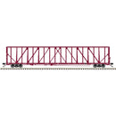 PREORDER Atlas O 3001789 73' Centerbeam/Center Divider Flatcar with Load, 3-Rail, Premier, Canadian National