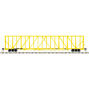 PREORDER Atlas O 3001792 73' Centerbeam/Center Divider Flatcar with Load, 3-Rail, Premier, TTX