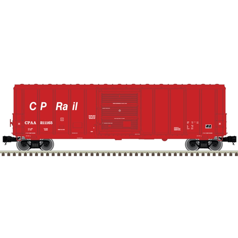 PREORDER Atlas O 3002857 PS-5344 Single-Door Boxcar, 2-Rail, Canadian Pacific