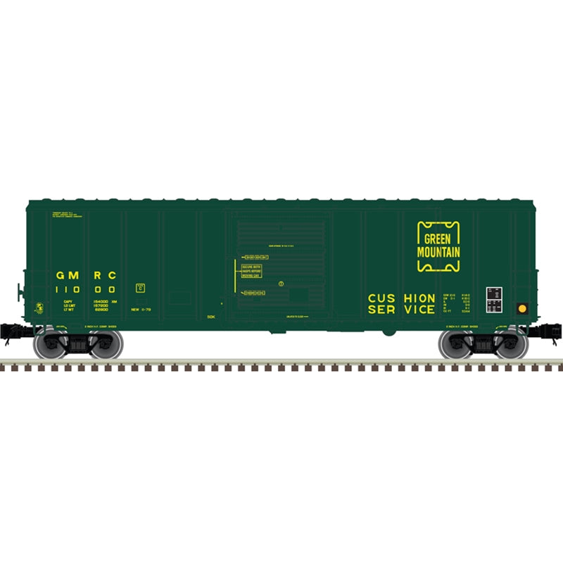 PREORDER Atlas O 3002859 PS-5344 Single-Door Boxcar, 2-Rail, Green Mountain