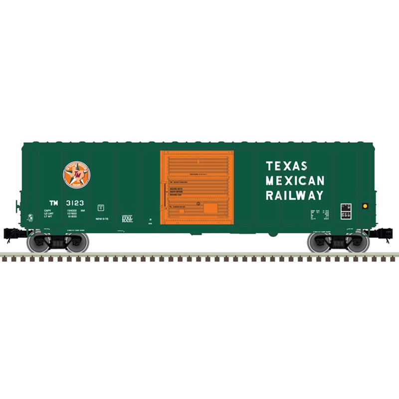 PREORDER Atlas O 3001861 PS-5344 Single-Door Boxcar, 3-Rail, Texas Mexican Railway